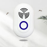Maxbell Ultrasonic Pest Repeller Indoor Outdoor Quiet Work for Rat   EU