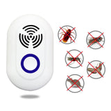 Maxbell Ultrasonic Pest Repeller Indoor Outdoor Quiet Work for Rat   EU