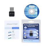Maxbell Wireless Bluetooth Adapter 3Mbps Bluetooth Dongle BT 5.0 for Laptop Headsets