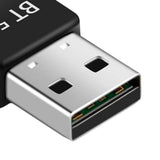 Maxbell Wireless Bluetooth Adapter 3Mbps Bluetooth Dongle BT 5.0 for Laptop Headsets