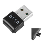 Maxbell Wireless Bluetooth Adapter 3Mbps Bluetooth Dongle BT 5.0 for Laptop Headsets