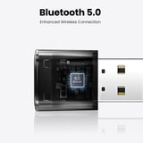 Maxbell Wireless Bluetooth Adapter 3Mbps Bluetooth Dongle BT 5.0 for Laptop Headsets