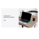 Maxbell Wireless Bluetooth Adapter 3Mbps Bluetooth Dongle BT 5.0 for Laptop Headsets