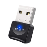 Maxbell Wireless Bluetooth Adapter 3Mbps Bluetooth Dongle BT 5.0 for Laptop Headsets