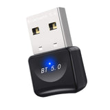 Maxbell Wireless Bluetooth Adapter 3Mbps Bluetooth Dongle BT 5.0 for Laptop Headsets