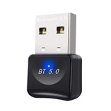 Maxbell Wireless Bluetooth Adapter 3Mbps Bluetooth Dongle BT 5.0 for Laptop Headsets