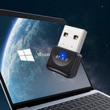Maxbell Wireless Bluetooth Adapter 3Mbps Bluetooth Dongle BT 5.0 for Laptop Headsets