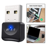 Maxbell Wireless Bluetooth Adapter 3Mbps Bluetooth Dongle BT 5.0 for Laptop Headsets