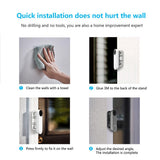 Maxbell Doorbell Mount Holder Adjustable Rack for Google Nest Doorbell