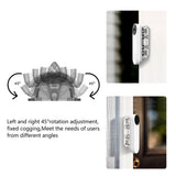 Maxbell Doorbell Mount Holder Adjustable Rack for Google Nest Doorbell