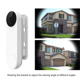 Maxbell Doorbell Mount Holder Adjustable Rack for Google Nest Doorbell