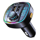 Maxbell Car Charger Bluetooth 5.0 Wireless QC3.0 for Tablets All Smartphones