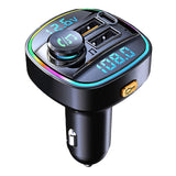 Maxbell Car Charger Bluetooth 5.0 Wireless QC3.0 for Tablets All Smartphones