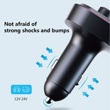 Maxbell Car Charger MP3 Player Bluetooth FM Transmitter Dual USB Charging Wireless