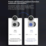 Maxbell Car Charger MP3 Player Bluetooth FM Transmitter Dual USB Charging Wireless