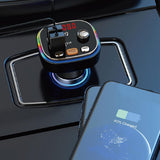 Maxbell Car Charger MP3 Player Bluetooth FM Transmitter Dual USB Charging Wireless