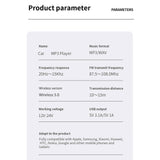 Maxbell Car Charger MP3 Player Bluetooth FM Transmitter Dual USB Charging Wireless
