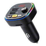 Maxbell Car Charger MP3 Player Bluetooth FM Transmitter Dual USB Charging Wireless