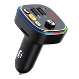 Maxbell Car Charger MP3 Player Bluetooth FM Transmitter Dual USB Charging Wireless