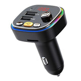 Maxbell Car Charger MP3 Player Bluetooth FM Transmitter Dual USB Charging Wireless