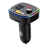 Maxbell Car Charger MP3 Player Bluetooth FM Transmitter Dual USB Charging Wireless