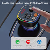 Maxbell Car Charger MP3 Player Bluetooth FM Transmitter Dual USB Charging Wireless