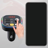 Maxbell Car Charger MP3 Player Bluetooth FM Transmitter Dual USB Charging Wireless