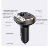 Maxbell Car Charger MP3 Player Bluetooth FM Transmitter Dual USB Charging Wireless