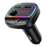 Maxbell Car Charger MP3 Player Bluetooth FM Transmitter Dual USB Charging Wireless