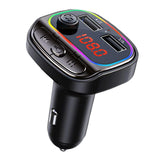 Maxbell Car Charger MP3 Player Bluetooth FM Transmitter Dual USB Charging Wireless