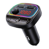 Maxbell Car Charger MP3 Player Bluetooth FM Transmitter Dual USB Charging Wireless