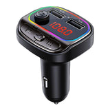 Maxbell Car Charger MP3 Player Bluetooth FM Transmitter Dual USB Charging Wireless