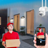 Maxbell Security Camera Surveillance Remote View AI Tracking for Indoor Outdoor