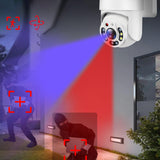 Maxbell Security Camera Surveillance Remote View AI Tracking for Indoor Outdoor