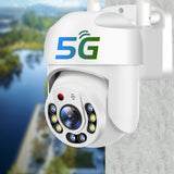 Maxbell Security Camera Surveillance Remote View AI Tracking for Indoor Outdoor