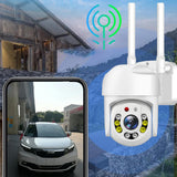 Maxbell Security Camera Surveillance Remote View AI Tracking for Indoor Outdoor