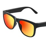 Maxbell Bluetooth Audio Smart Glasses Hands Free Calling Music MP3 for Driving Yellow