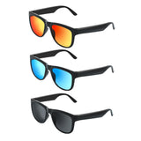 Maxbell Bluetooth Audio Smart Glasses Hands Free Calling Music MP3 for Driving Yellow