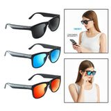 Maxbell Bluetooth Audio Smart Glasses Hands Free Calling Music MP3 for Driving Yellow