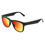 Maxbell Bluetooth Audio Smart Glasses Hands Free Calling Music MP3 for Driving Yellow