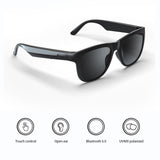 Maxbell Bluetooth Audio Smart Glasses Hands Free Calling Music MP3 for Driving Yellow