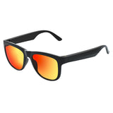 Maxbell Bluetooth Audio Smart Glasses Hands Free Calling Music MP3 for Driving Yellow