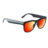 Maxbell Bluetooth Audio Smart Glasses Hands Free Calling Music MP3 for Driving Yellow