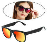 Maxbell Bluetooth Audio Smart Glasses Hands Free Calling Music MP3 for Driving Yellow