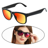 Maxbell Bluetooth Audio Smart Glasses Hands Free Calling Music MP3 for Driving Yellow
