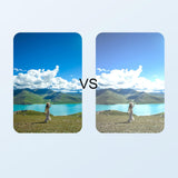 Maxbell Bluetooth Audio Smart Glasses Hands Free Calling Music MP3 for Driving Blue