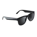 Maxbell Bluetooth Audio Smart Glasses Hands Free Calling Music MP3 for Driving Grey