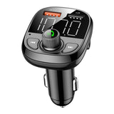 Maxbell Car FM Transmitter 2 USB Port Support TF Card MP3 Player QC3.0 with Cable