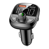 Maxbell Car FM Transmitter 2 USB Port Support TF Card MP3 Player QC3.0 with Cable