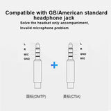 Maxbell Portable Lavalier Clip On Bluetooth Audio Receiver Mic Support Stereo Music